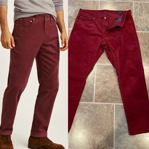Bonobos Corduroy 5-Pocket Pants | Size 36w/32L Athletic Fit